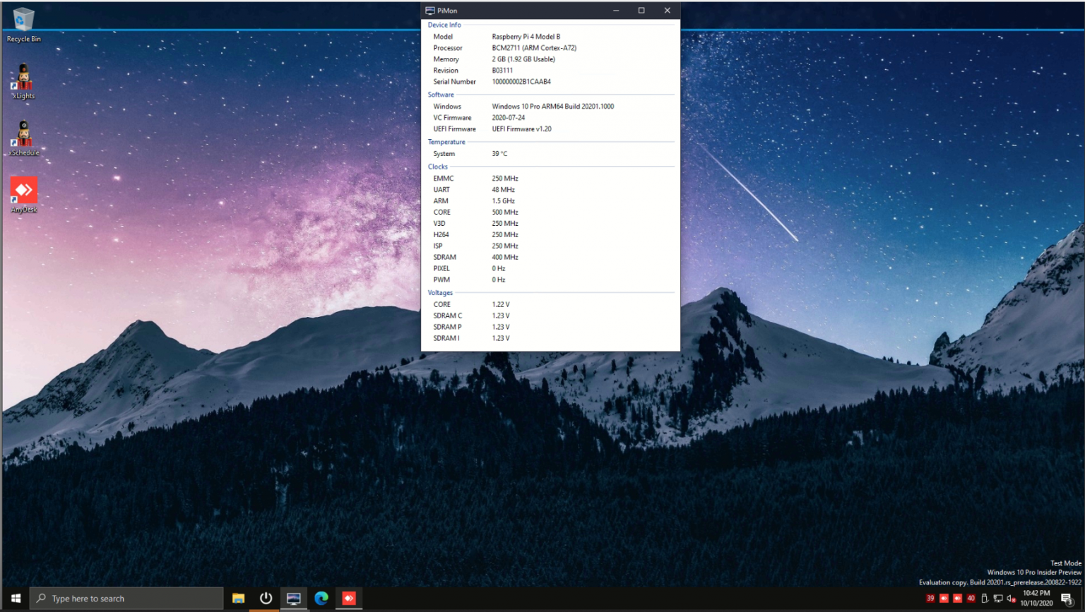 Xlights / Xschedule Running on Raspberry PI 4 (Windows ARM) Jack's Tools